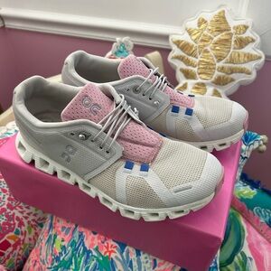 On cloud sneakers 5 Push, Women’s Size 8
